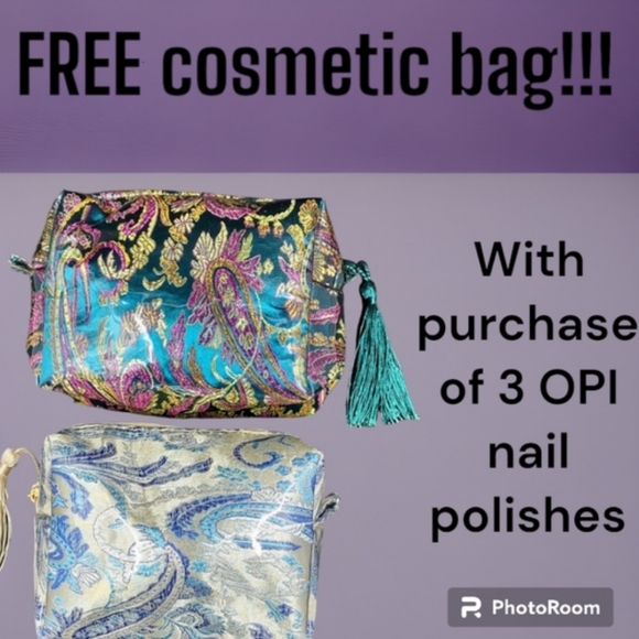 🥳OPI- $3/$20 OPI Infinite Shine - Go Big or Go Chrome - - Picture 5 of 7